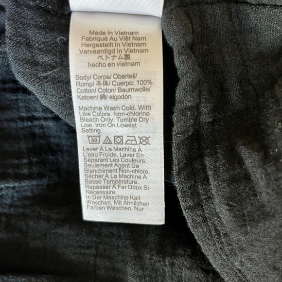 J. Crew Belted Gauze Midi Dress - Picture 8 of 8